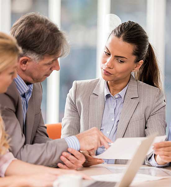 Asset recovery charts